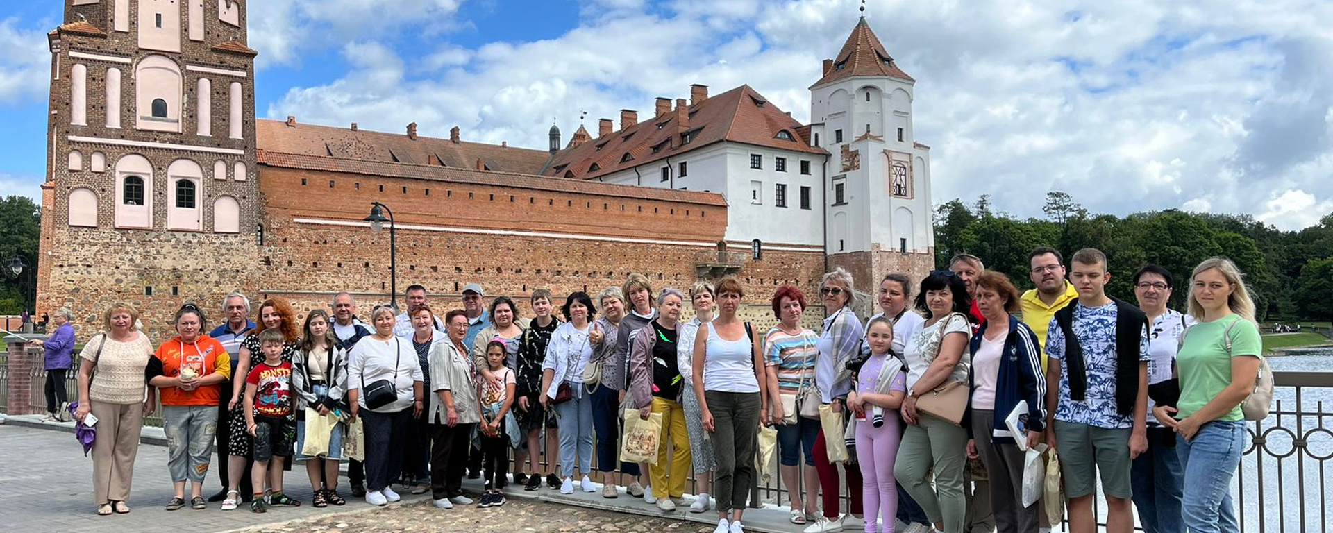 Участники поездки FAMILY TOUR